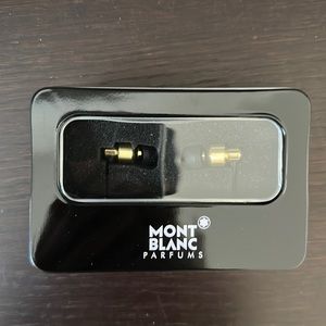 Brand new Mont Blanc headphones - great for gifts, travel, etc.